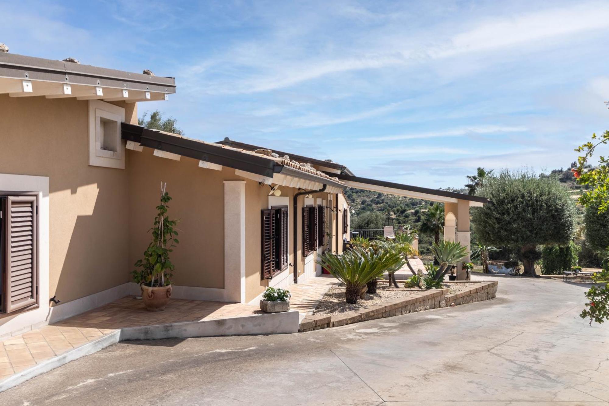Villa Badessa Noto Zewnętrze zdjęcie