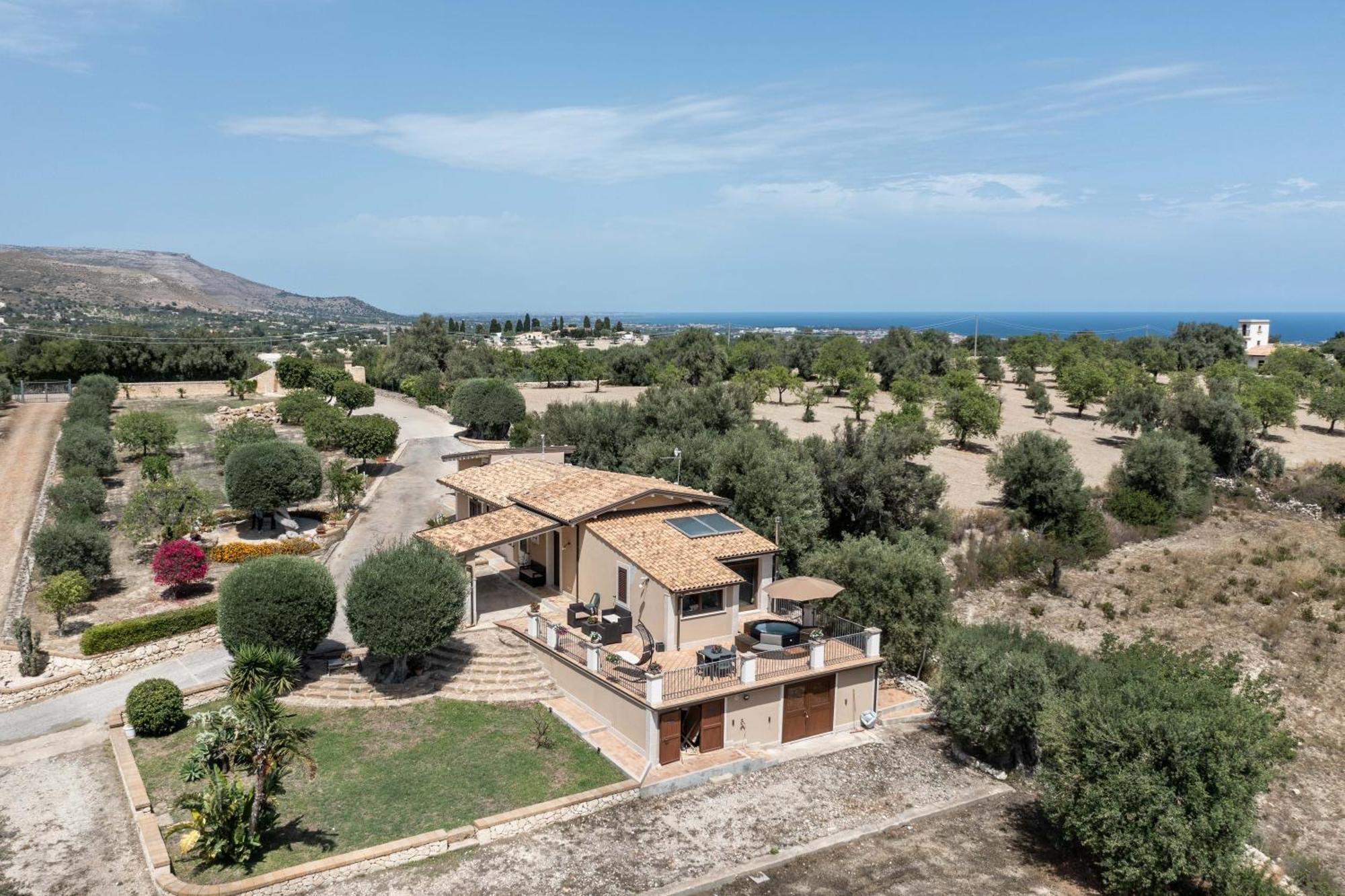 Villa Badessa Noto Zewnętrze zdjęcie