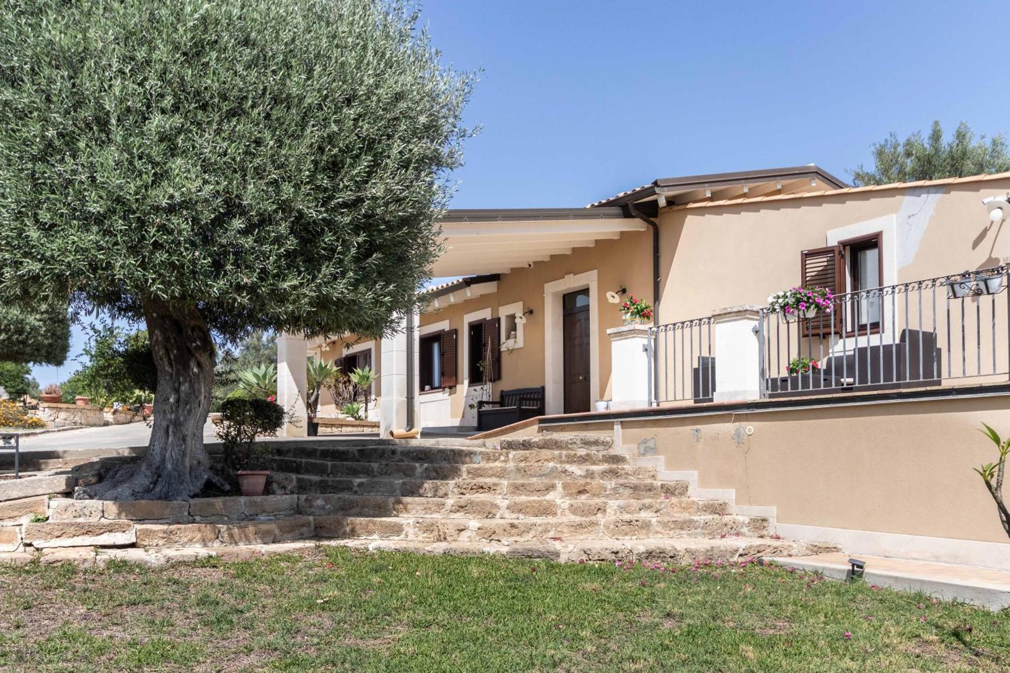 Villa Badessa Noto Zewnętrze zdjęcie